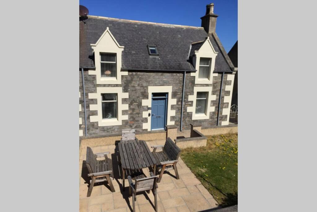 Craigewan Cottage Seatown Cullen Luaran gambar